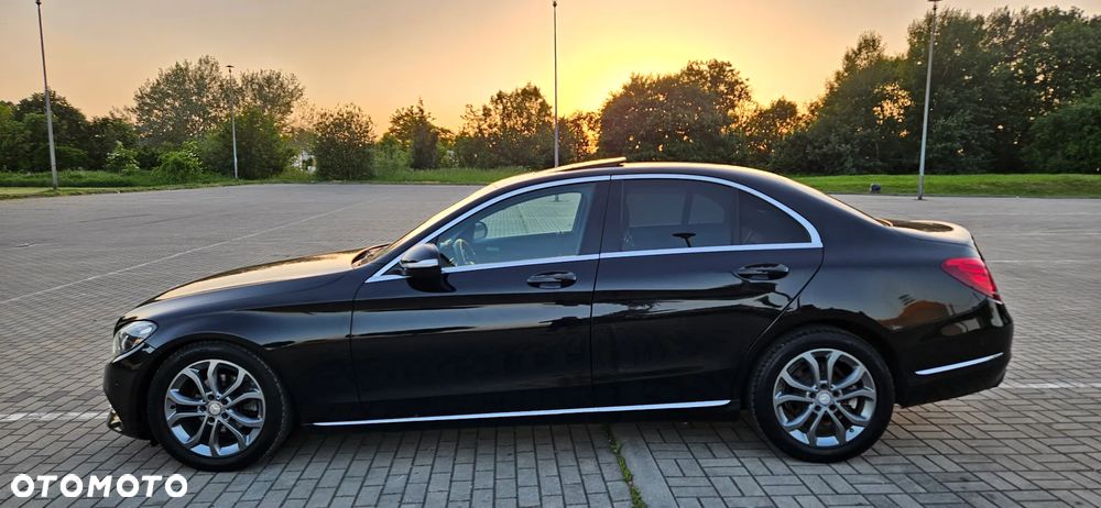 Mercedes-Benz Klasa C 180 (BlueTEC) d AMG Line - 20