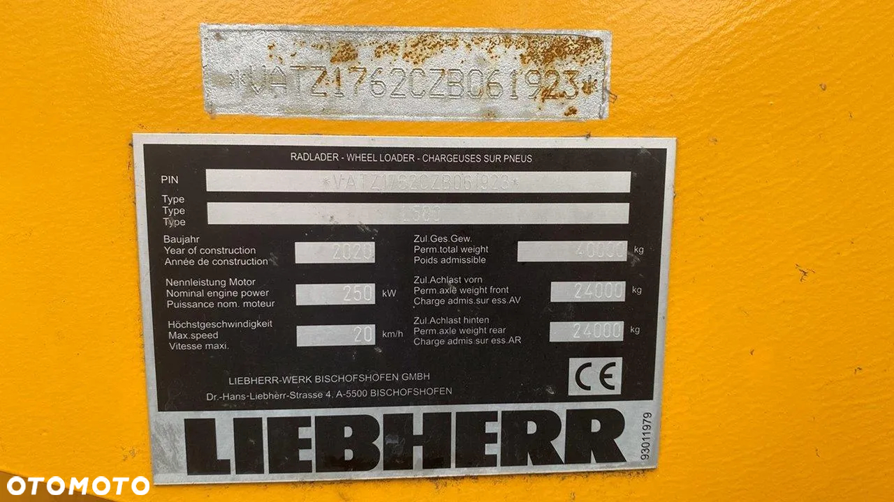 Liebherr L 580 Log Handler - 18