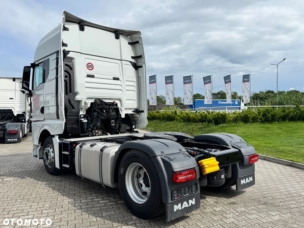 MAN TGX 18.470 4X2 BL SA, klima postojowa, duża kabina, retarder, nowe opony 6szt, ACC, LGS, - 4