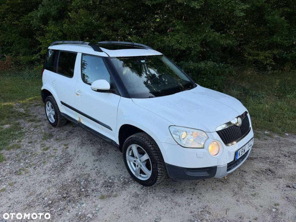 Skoda Yeti - 10