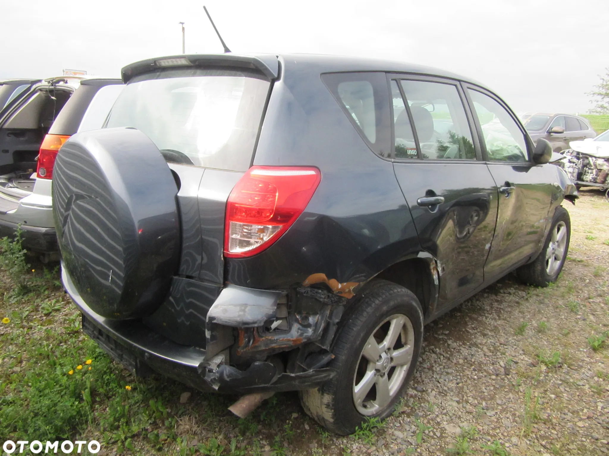 Toyota Rav4 III 2007 SILNIK 2.0i Wszystkie części - 3