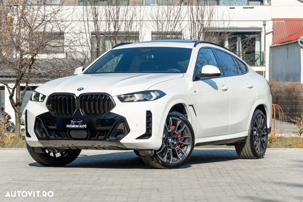 BMW X6 xDrive30d AT MHEV