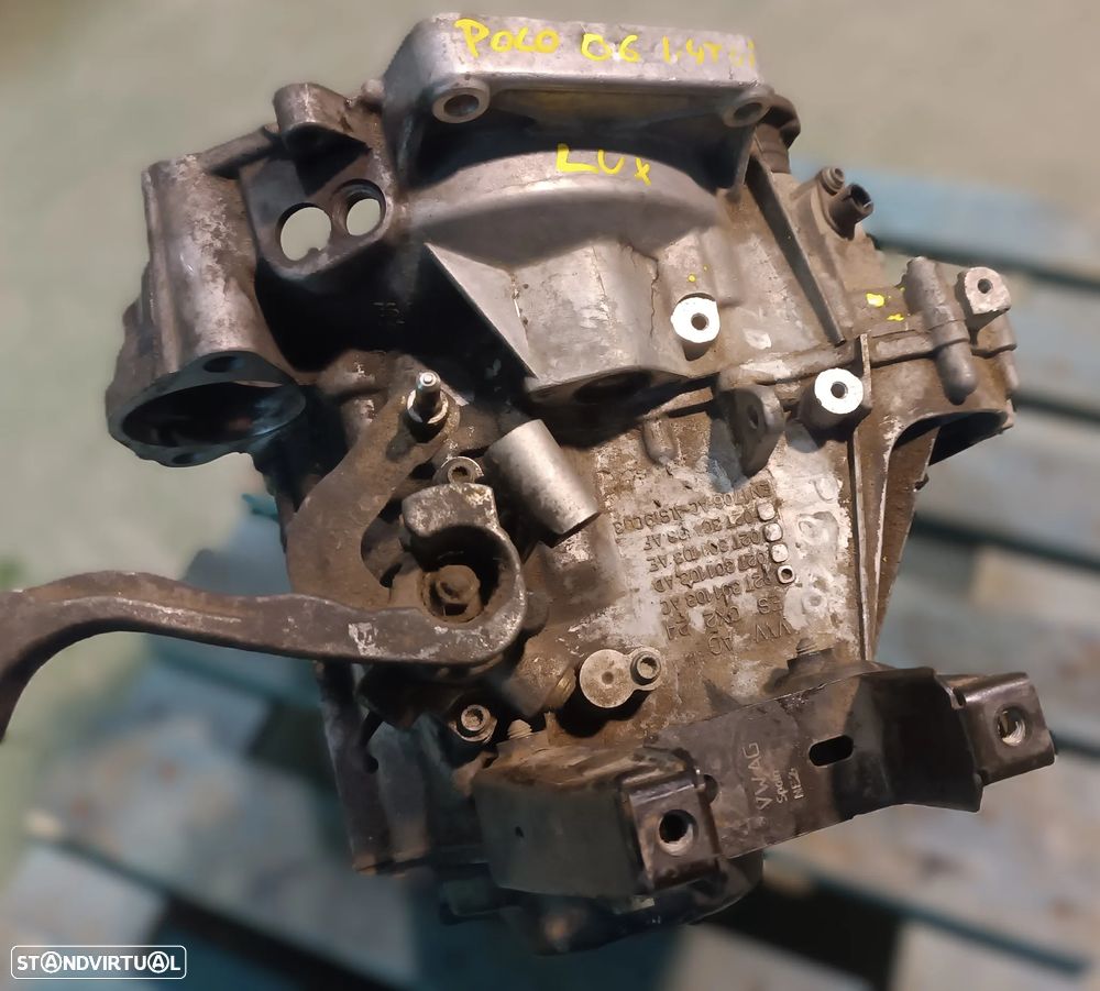 CAIXA DE VELOCIDADES VOLKSWAGEN POLO / SEAT IBIZA 1.4TDI LUX / JHG 02T301103AC - 2