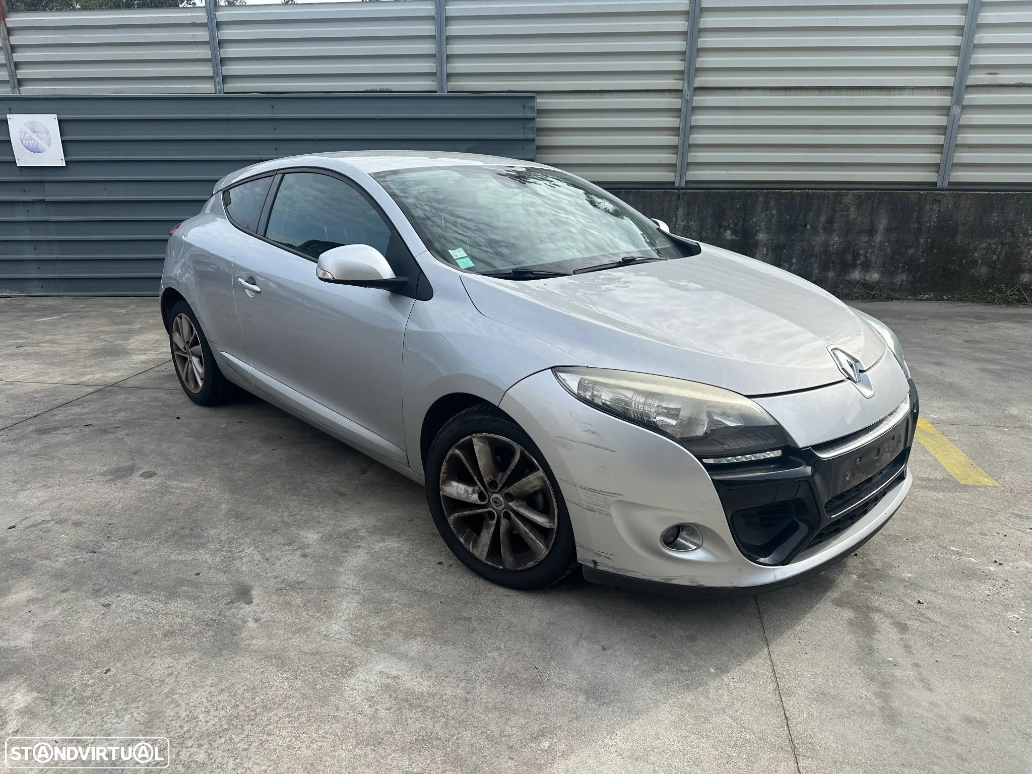RENAULT MEGANE III COUPE 1.6 DCI 130 CV DE 2012 PARA PEÇAS - 1