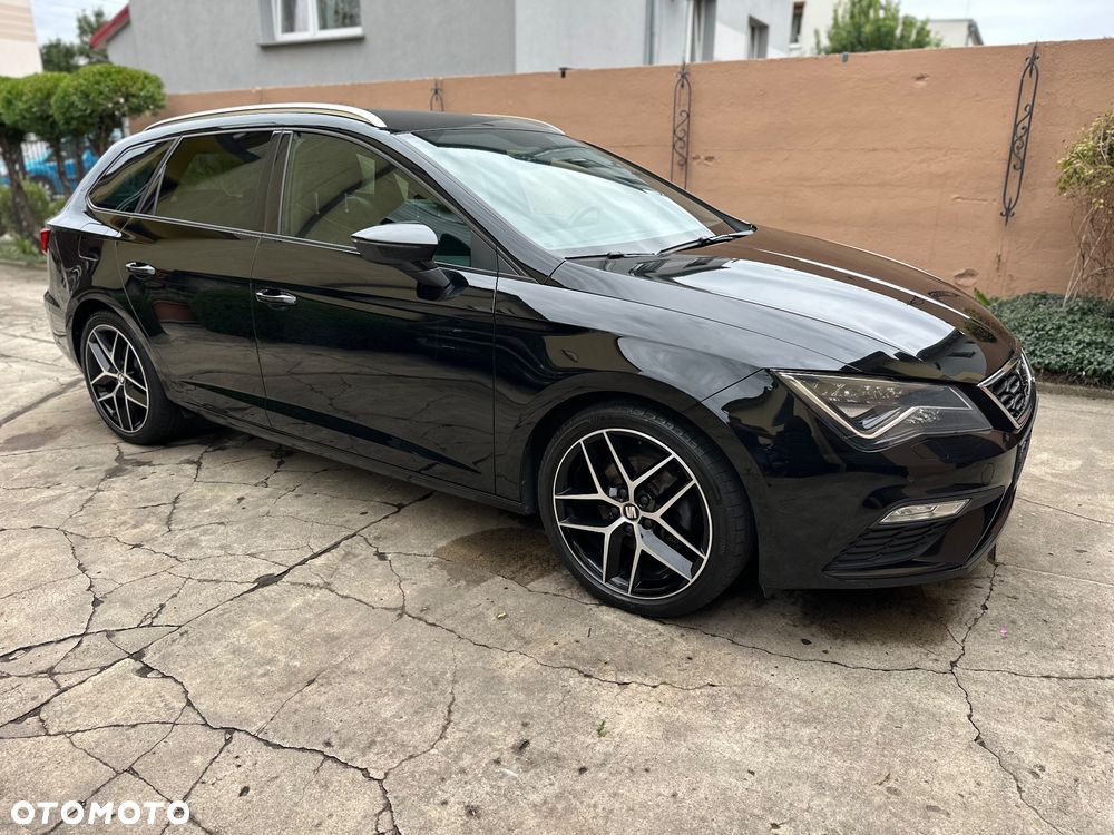 Seat Leon 1.5 EcoTSI Evo FR Black S&S - 12