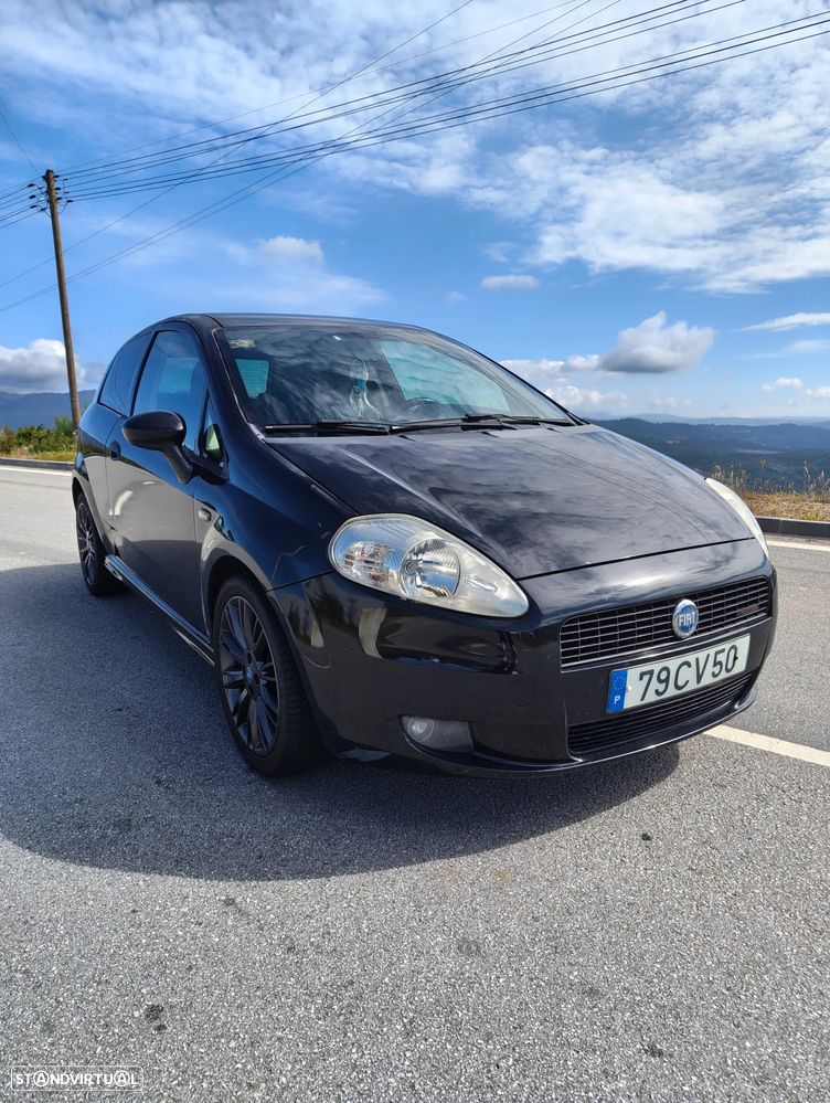 Fiat Grande Punto 1.3 M-Jet Sport - 3