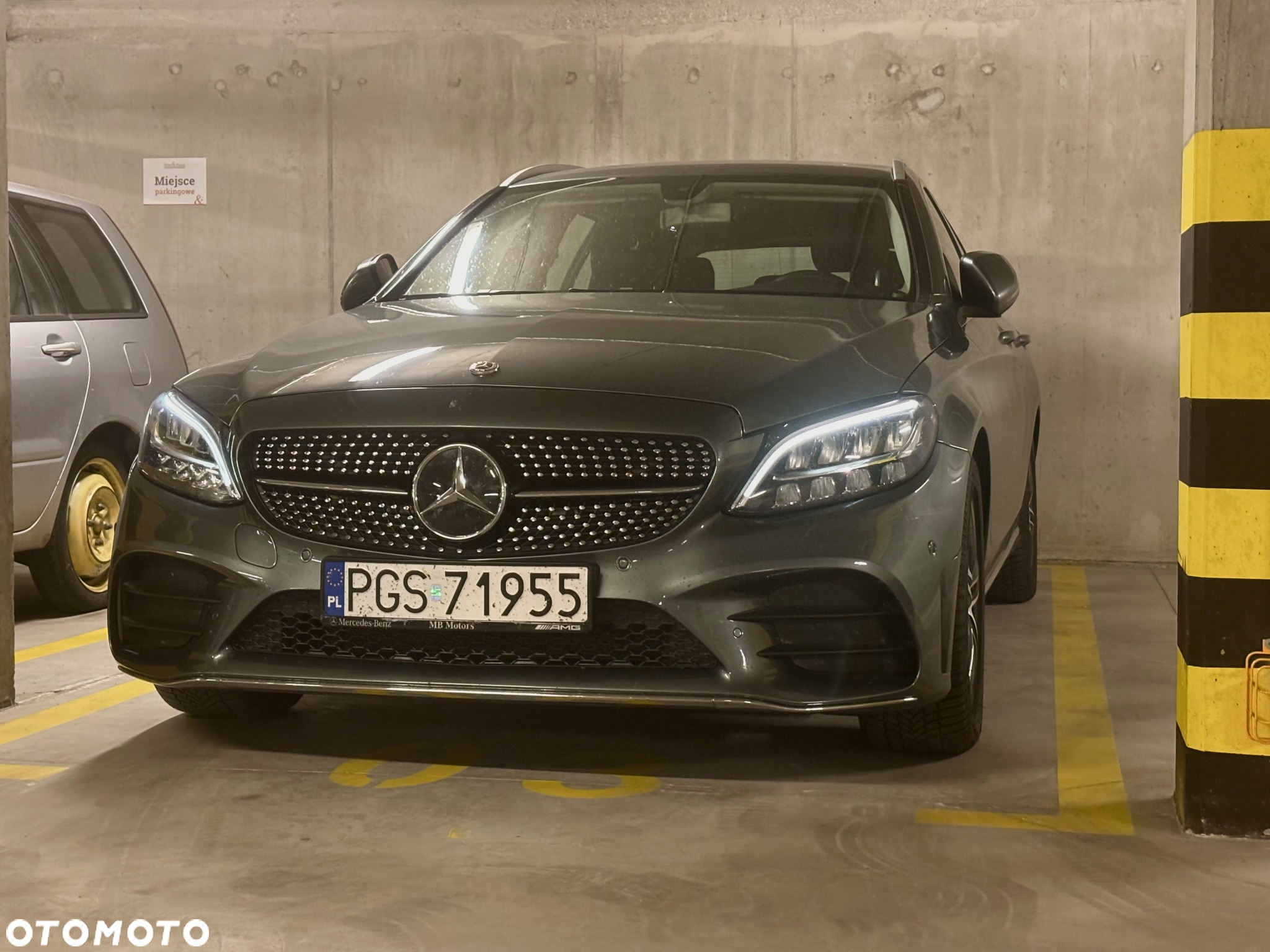 Mercedes-Benz Klasa C 180 d 9G-TRONIC - 3