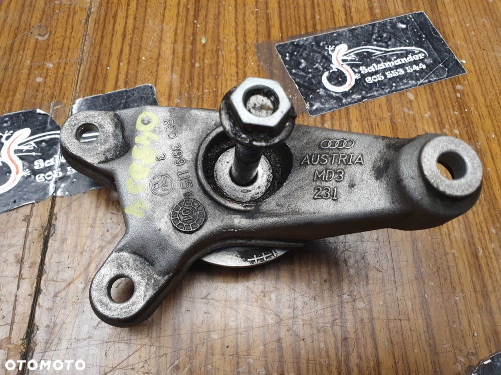 Łapa 8E0399115K Podpora Skrzyni Biegow Mocowanie Poduszka Wspornik Audi A4 B6 B7 - 2