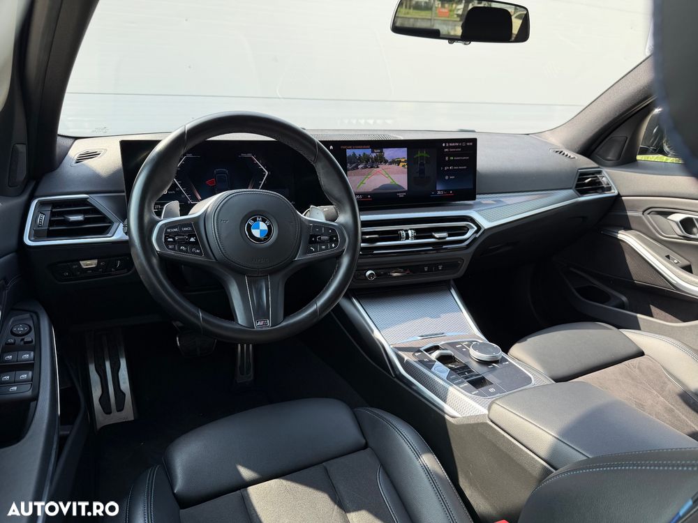 BMW Seria 3 320d xDrive AT M Sport - 10