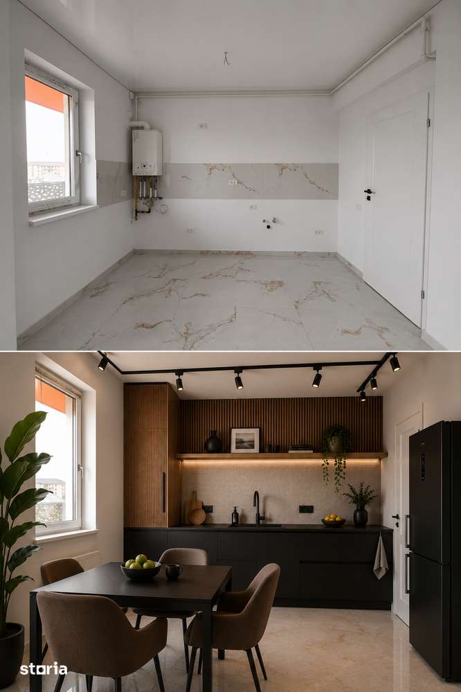 Apartament Premium 3 camere cu 2 terase 117 mp | Incalzire pardoseala - Imagine principală: 3/19