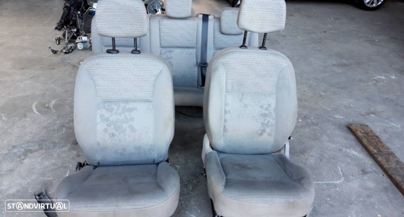Conjunto De Bancos Renault Kangoo Express (Fw0/1_) - 1