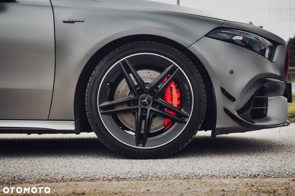 Mercedes-Benz Klasa A 45 S AMG 4-Matic 8G-DCT - 10