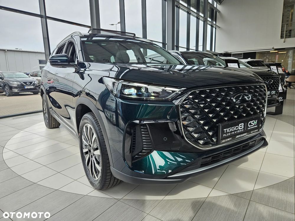 Chery Tiggo 8 1.5 T-GDI Super Hybrid Prestige DCT - 7