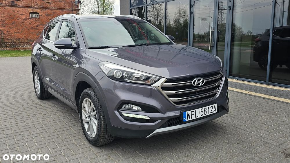 Hyundai Tucson blue 1.6 GDi 2WD Navi - 3