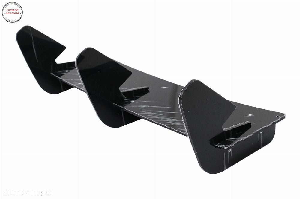 Extensie Prelungire Difuzor Bara Spate VW Polo 6R GTI Bara (2011-2018)- livrare gratuita - 4