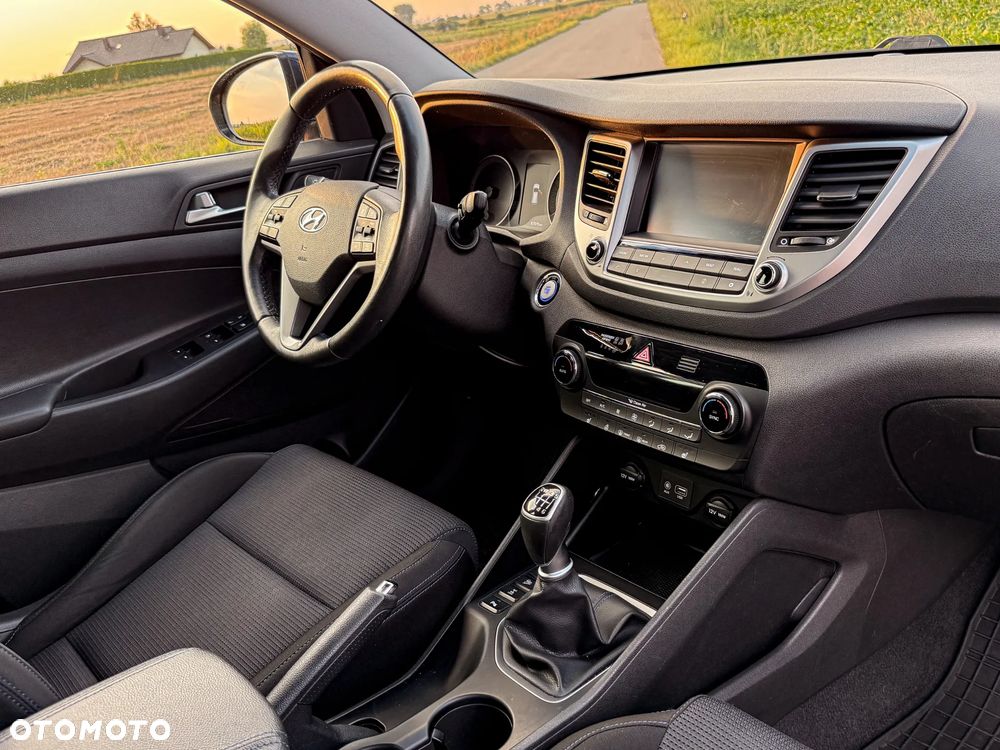 Hyundai Tucson 2.0 CRDI Style 4WD - 7