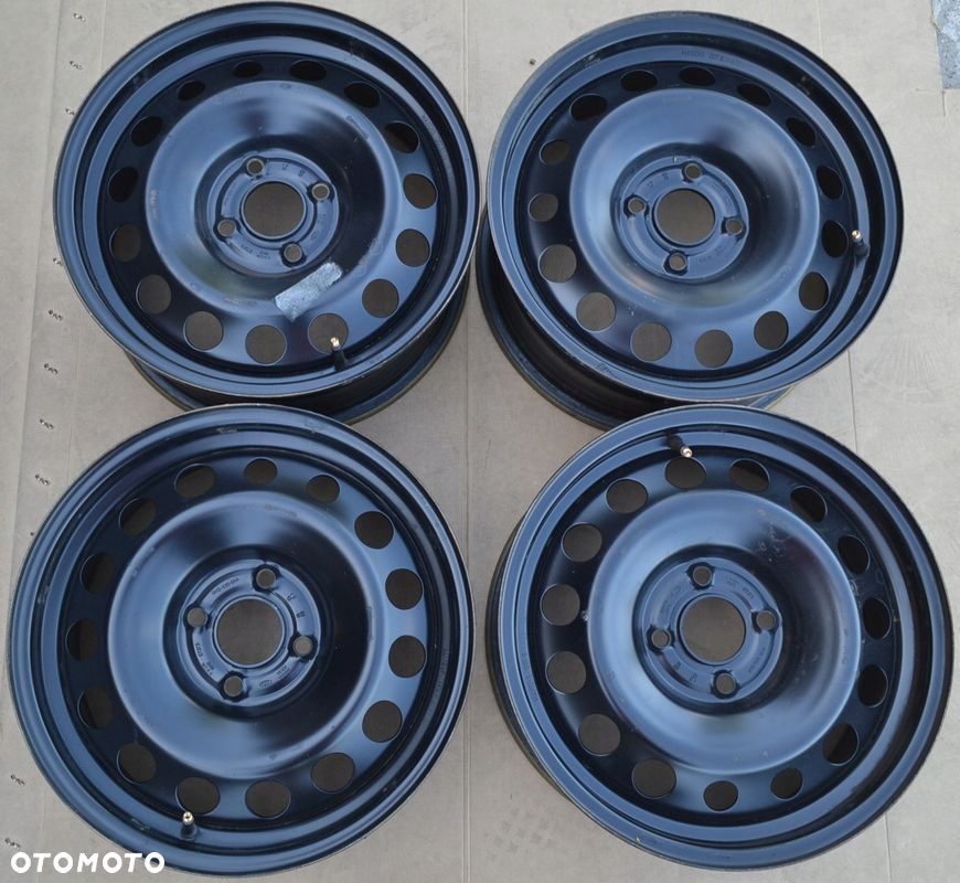 FELGA STALOWA FORD 4x108 6,5J16 ET 37,5 x1szt F-565 - 4