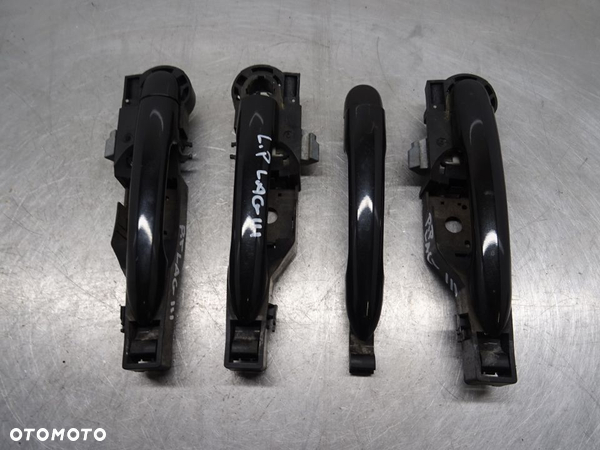 RENAULT LAGUNA III KOMBI 07-12 KLAMKA ZEWNĘTRZNA PRAWY TYŁ