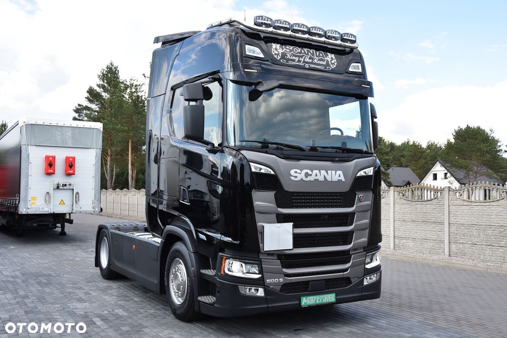 Scania S500 / STANDARD / I PARK-COOL / 2023 / FULL LED / ORUROWANIE + 6X HALOGENY / FULL SERWIS ASO SCANIA! / Retarder / !! Jak nowa !! - 4