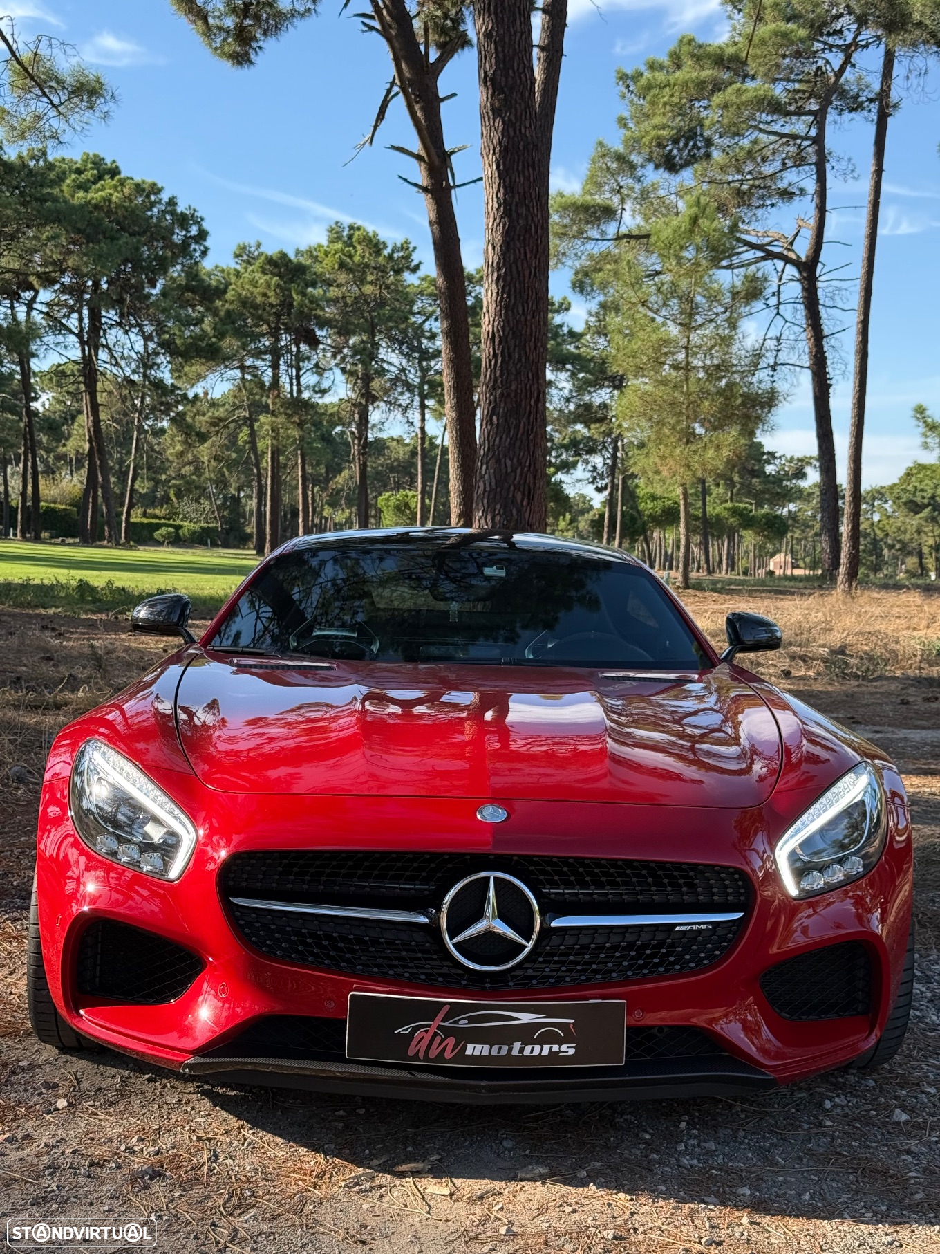 Mercedes-Benz AMG GT S Coupe Speedshift 7G-DCT - 2