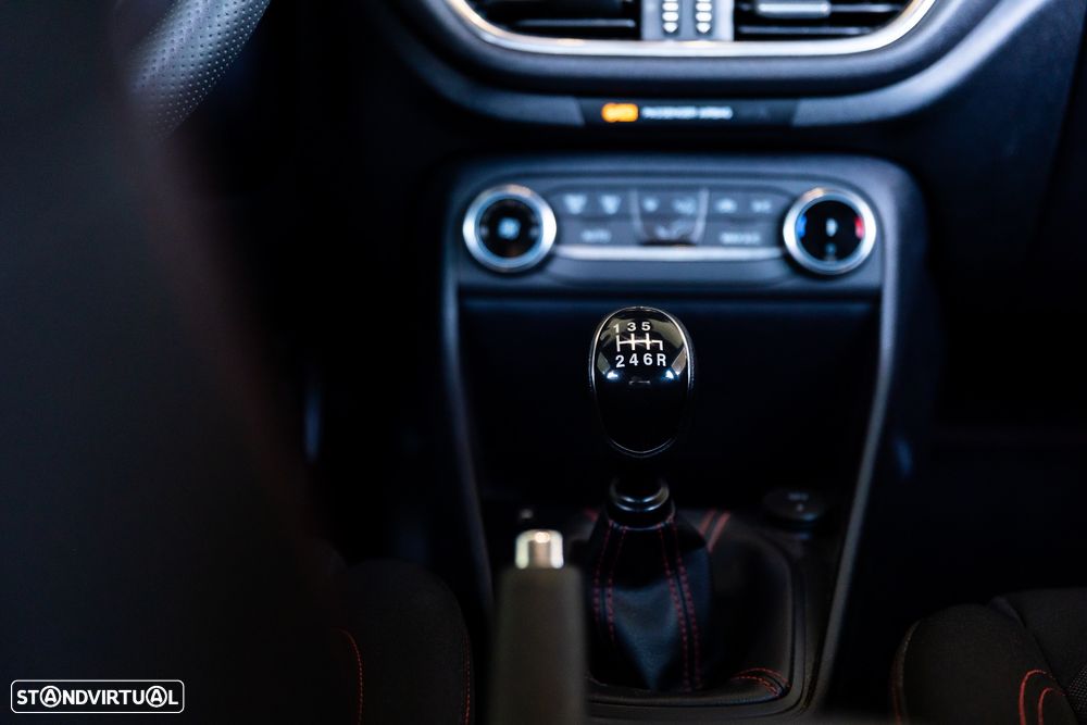 Ford Fiesta 1.0 EcoBoost Hybrid S&S ST-LINE - 15