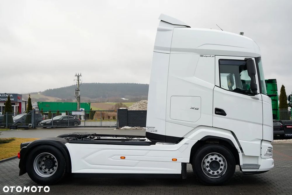 DAF XG 480 / RETARDER / KLIMATYZACJA POSTOJOWA  / POLSKI SALON / PO KONTRAKCIE SERWISOWYM - 9
