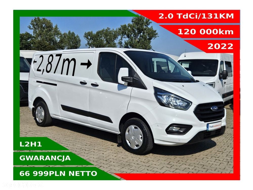 Ford transit-custom L2H1 *66999zł NETTO* 2.0TdCi/131KM - 1