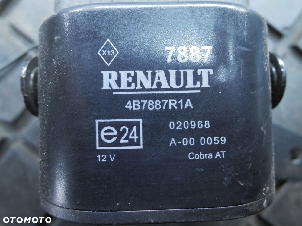 SYRENA ALARM RENAULT ESPACE IV LAGUNA II 4B7887R1A - 2