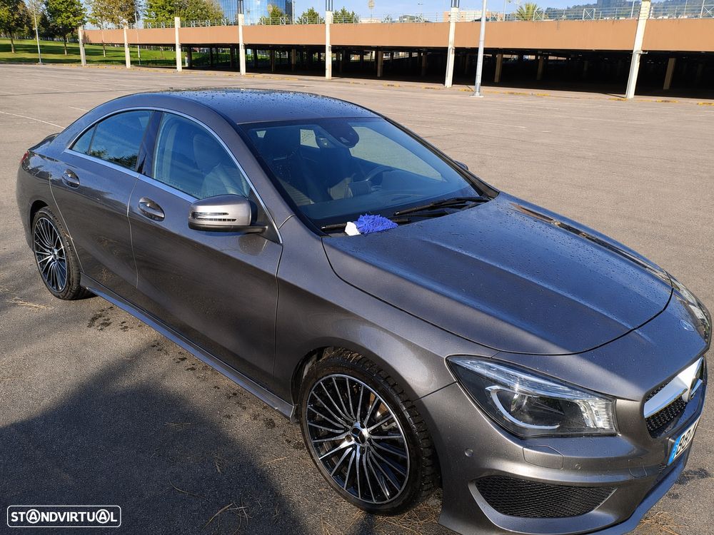 Mercedes-Benz CLA 220 CDI AMG Line Aut. - 2
