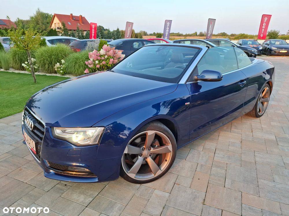 Audi A5 Cabrio 2.0 TDI DPF - 7