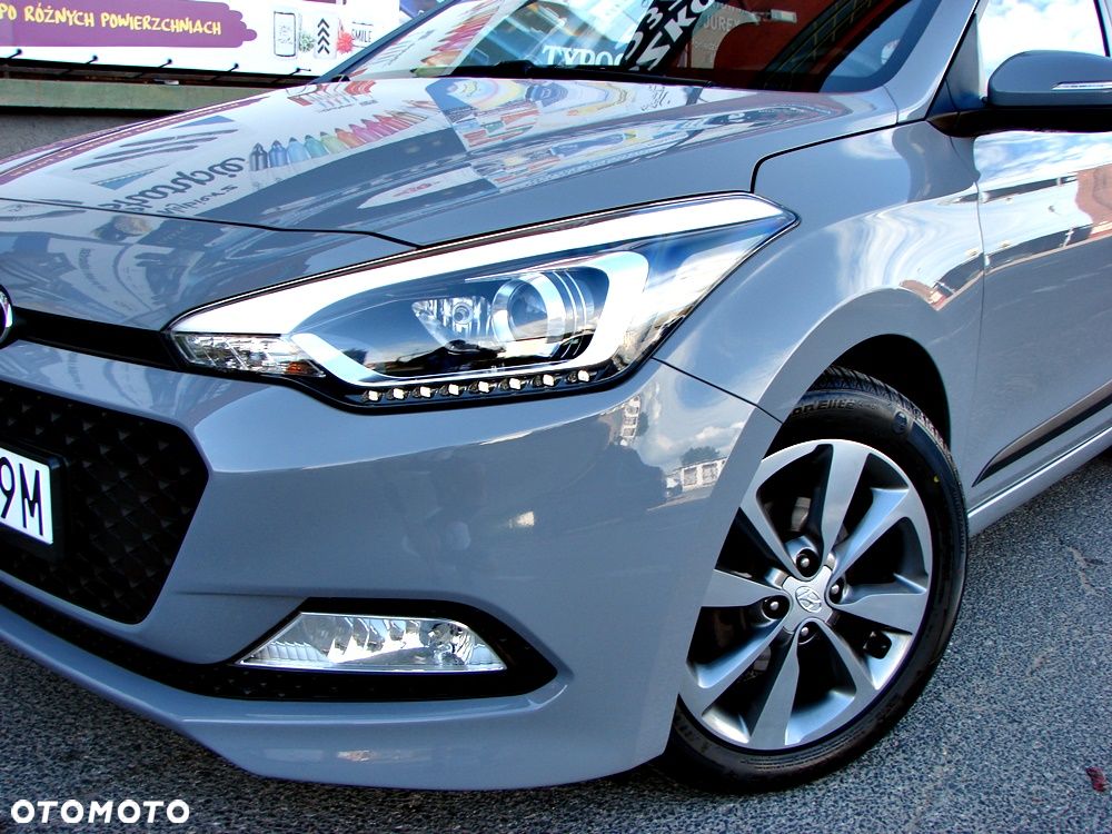 Hyundai i20 blue 1.2 YES!+ - 17