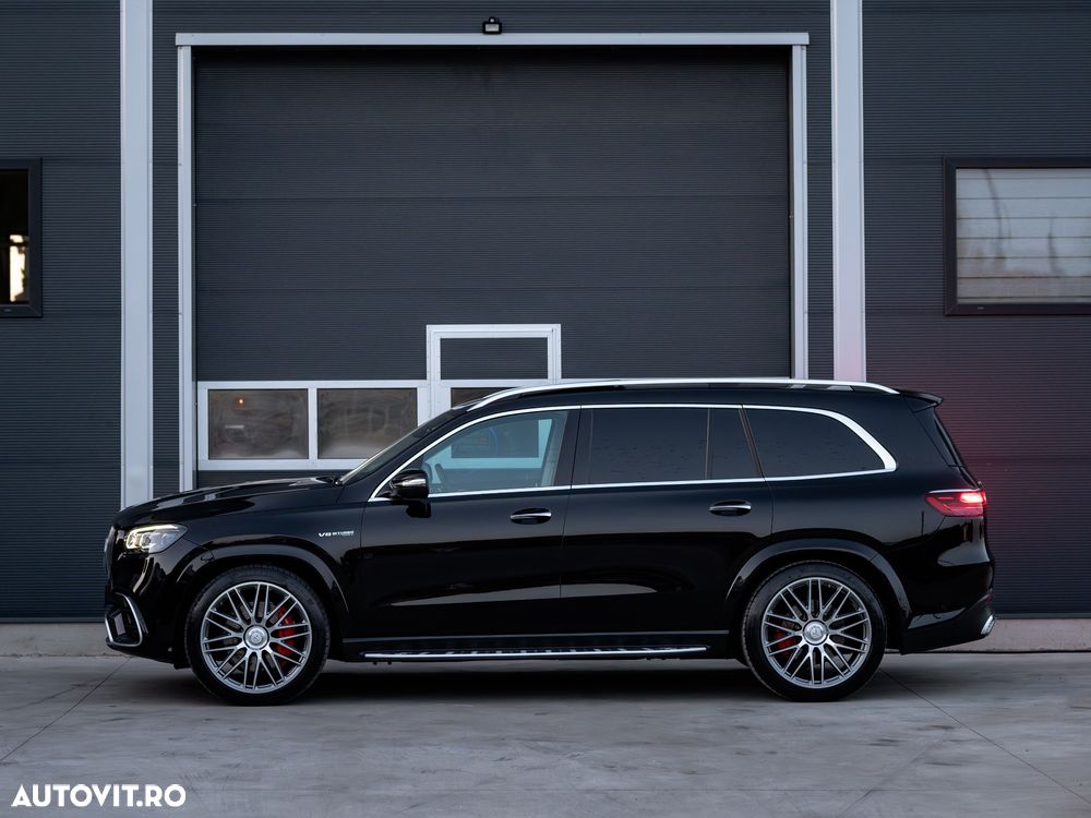 Mercedes-Benz GLS AMG 63 MHEV 4MATIC+ Aut - 25