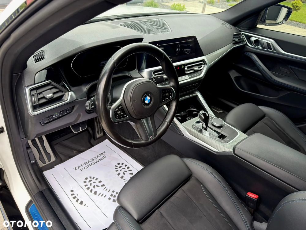 BMW Seria 4 420d xDrive M Sport sport - 25