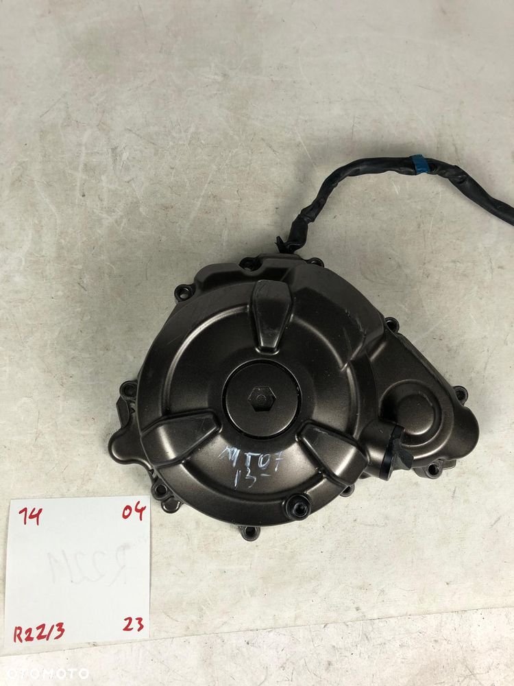 Yamaha MT-07 13-20 Dekiel Pokrywa Silnika Stator Stojan Alternator - 1