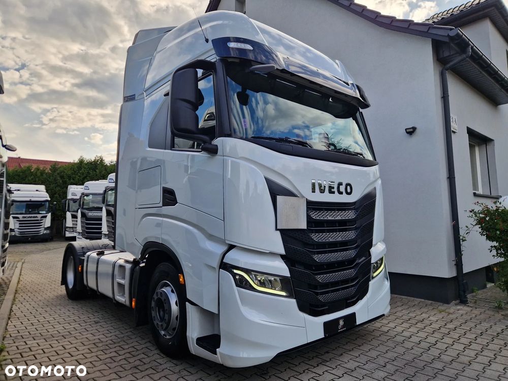 Iveco S-WAY 490 standard /JVG Gliwice - 2