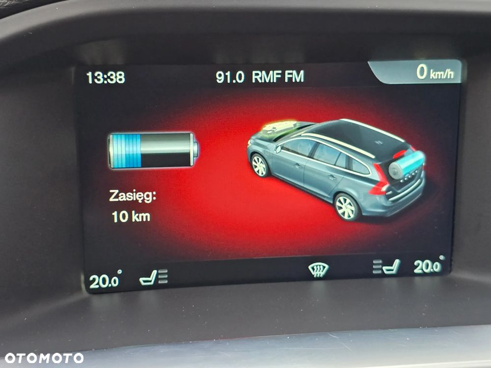 Volvo V60 D6 AWD Plug-in Hybrid Summum - 15