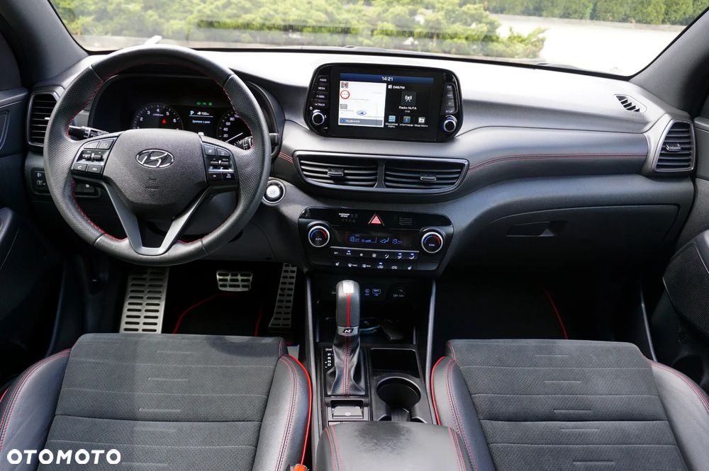 Hyundai Tucson 1.6 GDi 2WD DCT N Line - 25