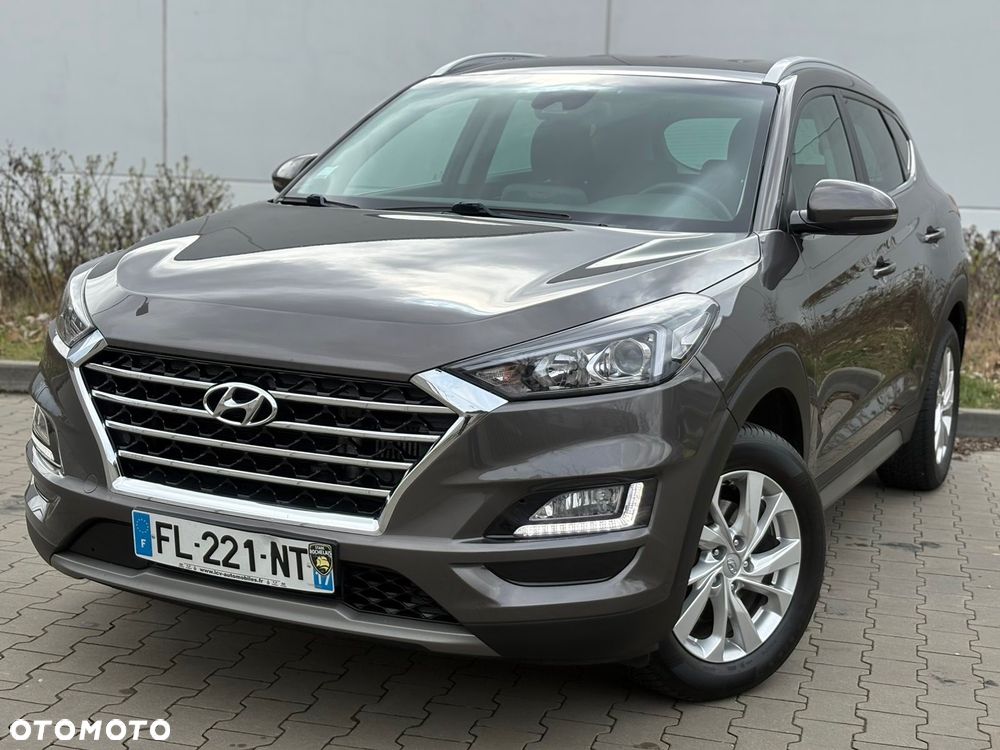Hyundai Tucson blue 1.6 CRDi 2WD Trend - 4