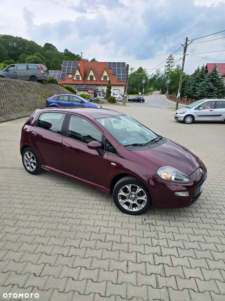 Fiat Punto 2012 - 13