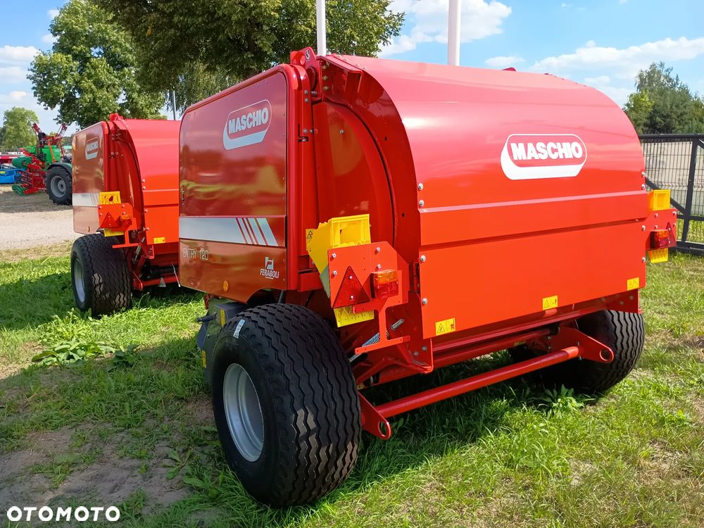 Maschio Gaspardo PRASA ROLUJĄCA ENTRY 120 FERABOLI - 15