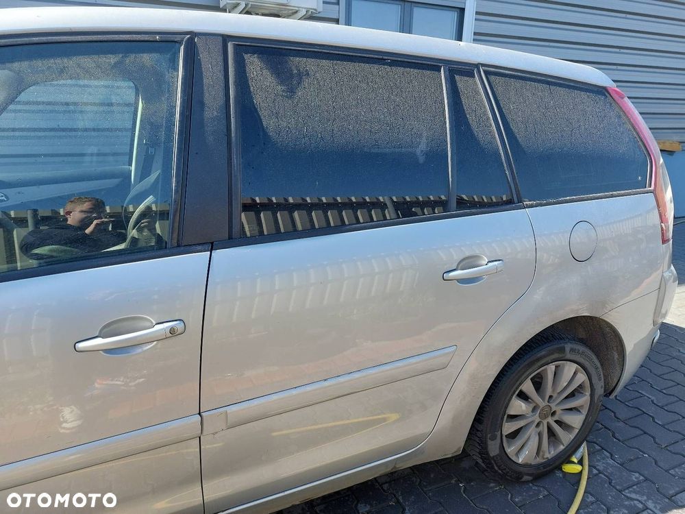DRZWI KOMPLETNE LEWY TYŁ CITROEN C4 PICASSO I EZRC - 1
