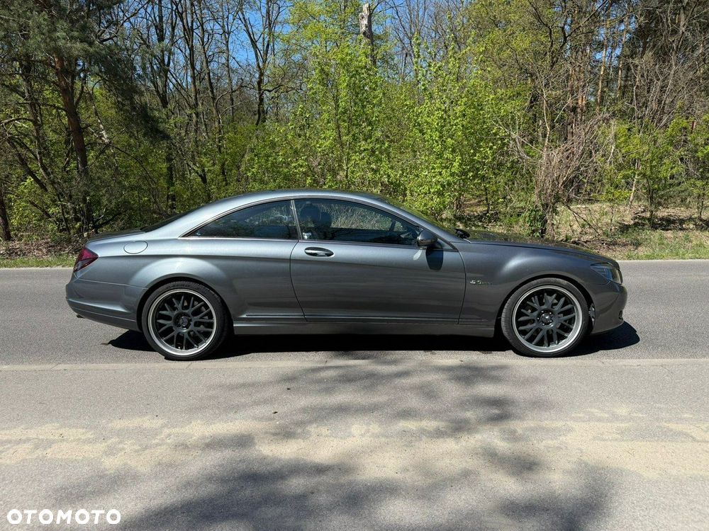 Mercedes-Benz CL 500 7G-TRONIC - 24