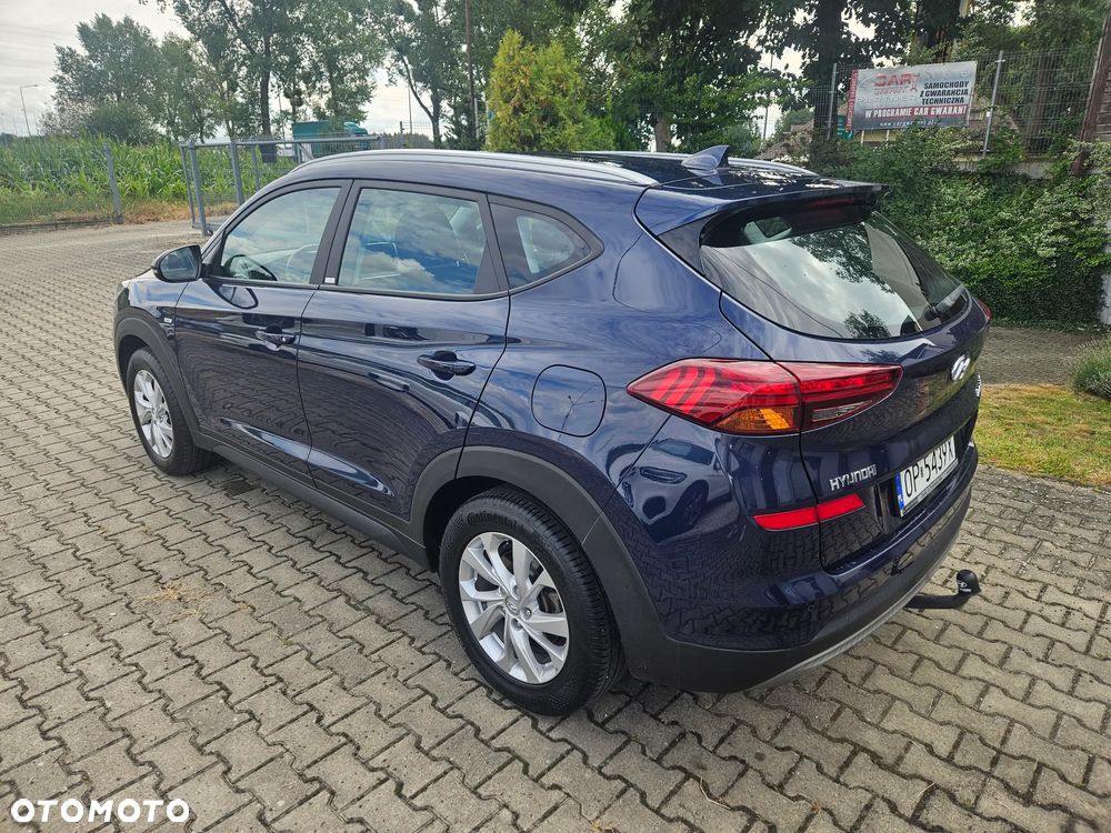 Hyundai Tucson 1.6 CRDi 48V-Hybrid 4WD DCT Trend - 8