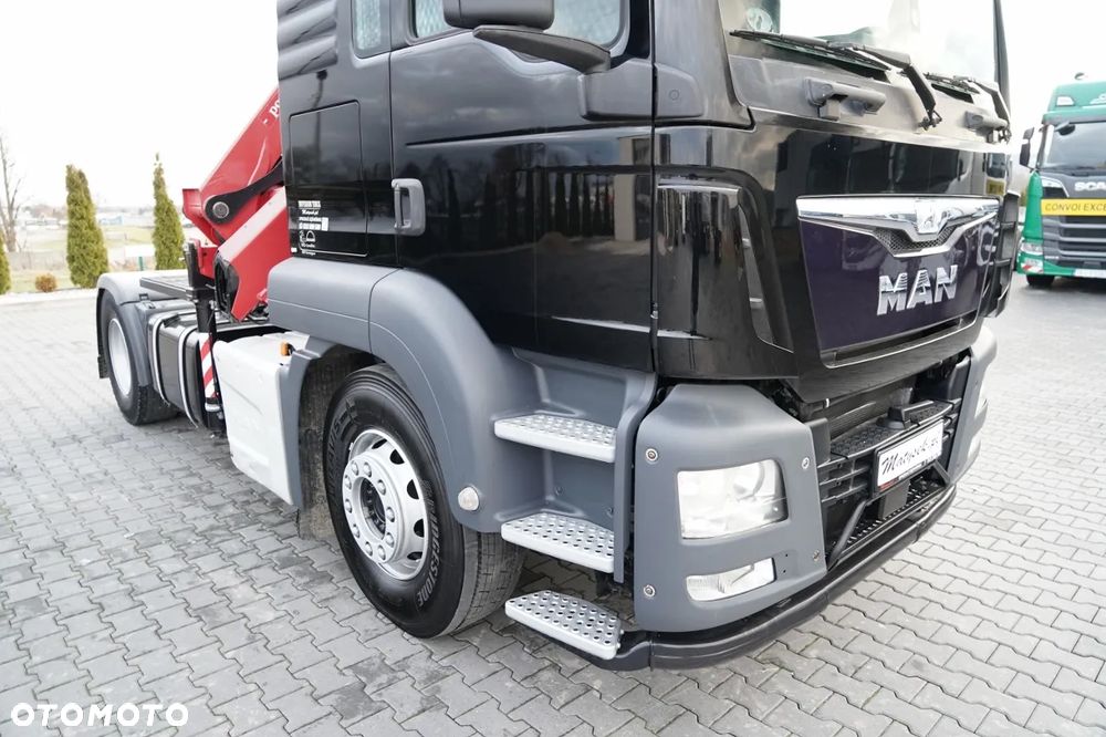 MAN TGS 18.480 / 4x2 / HDS HMF 1820 K6 / WYSIEG 17,2 m / MANUAL / STEROWANIE RADIOWE - 13
