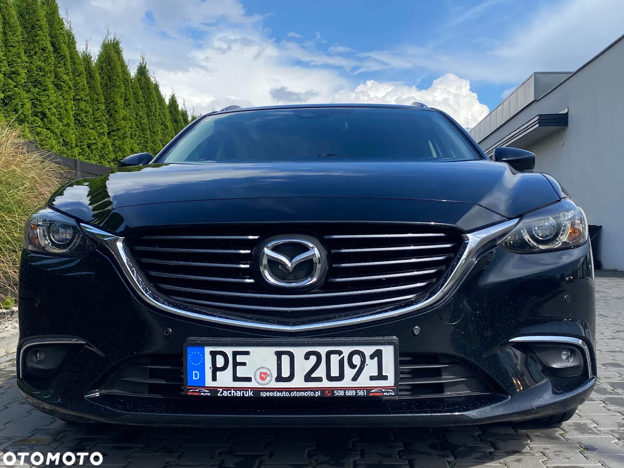 Mazda 6 2.2 Kombi SKYACTIV-D Business-Line - 16