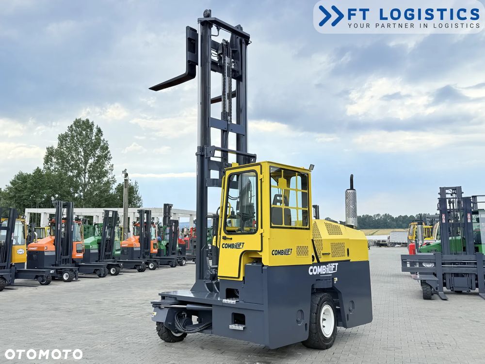 Combilift WÓZEK CZTEROKIERUNKOWY - WIELOKIERUNKOWY | COMBILIFT C6000 | DIESEL | DUPLEX 4760 MM | POZYCJONER WIDEŁ | WOLNY SKOK | NOWE OPONY | PO SERWISIE | STAN IDEALNY - 34