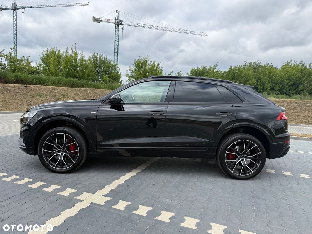 Audi Q8 50 TDI mHEV Quattro Black Edition Tiptronic - 10