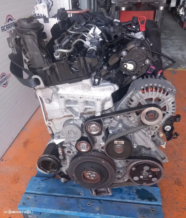 Motor Mini Cooper R56/Clubman R55/Countryman R60 2.0D Ref: N47C20A - 3