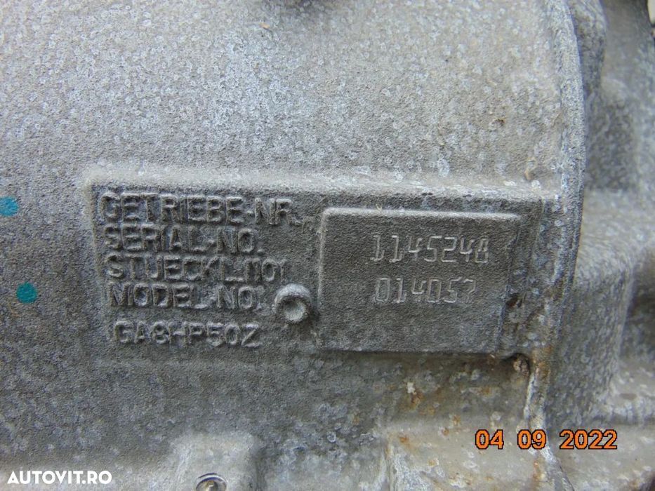 Cutie viteze automata BMW 2.0 b47 f10 f11 f30 f32 f32 f33 f34 f20 f21 - 4