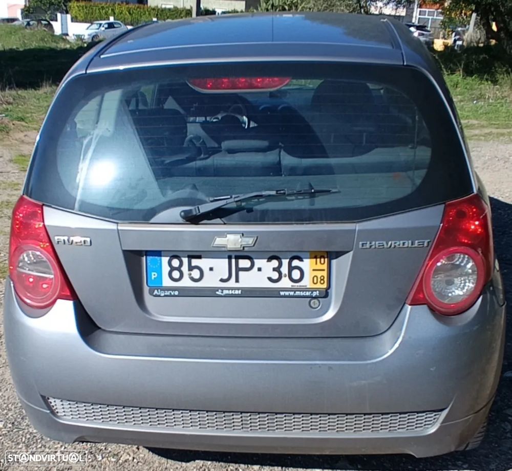 Chevrolet Aveo 1.2 LS Bi-Fuel - 4
